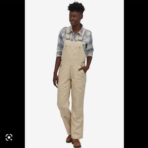 Women's All Seasons Hemp Canvas Bib Overalls